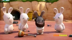 انیمیشن خرگوش های بازیگوش قسمت 366 - rabbids invasion